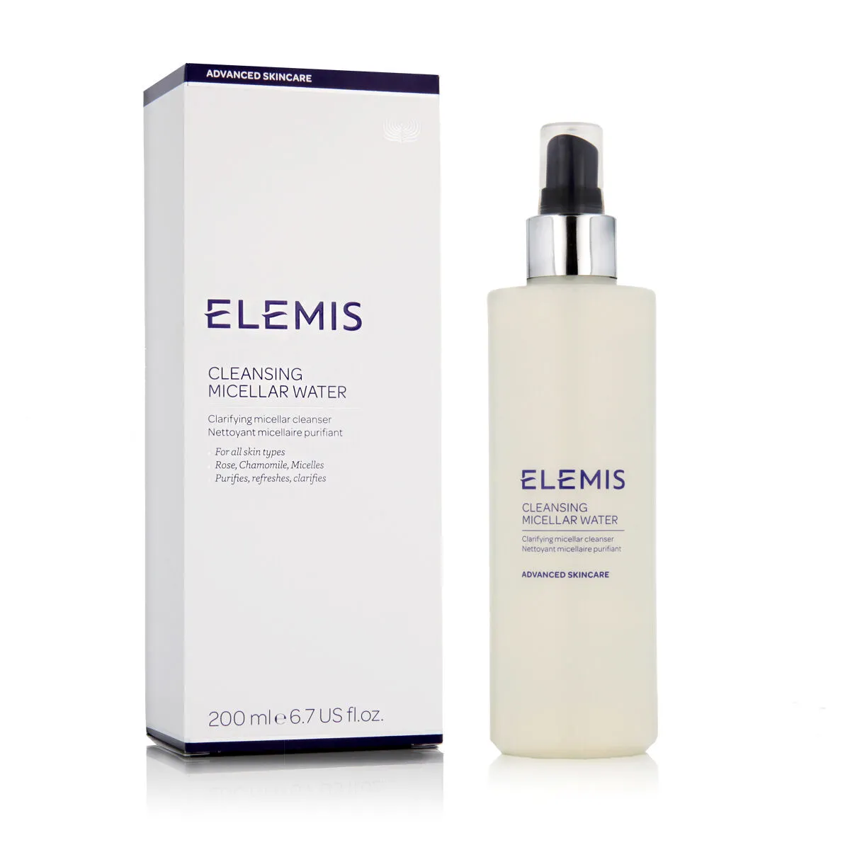 Acqua Micellare Struccante Elemis 200 ml