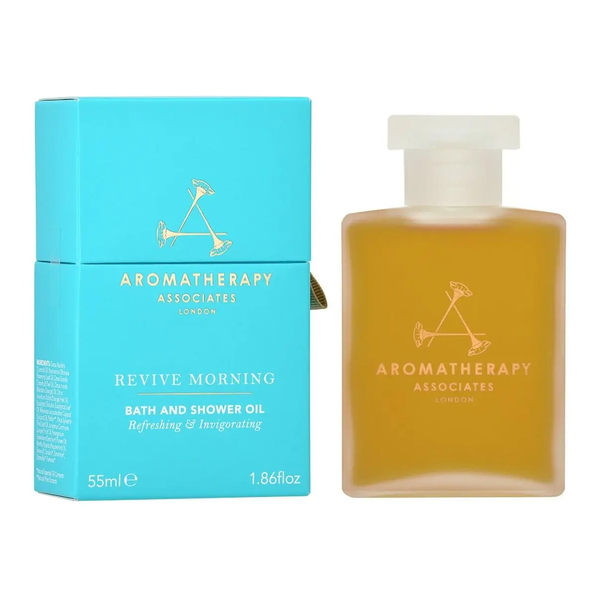 Olio Doccia Aromatherapy Revive Morning 55 ml