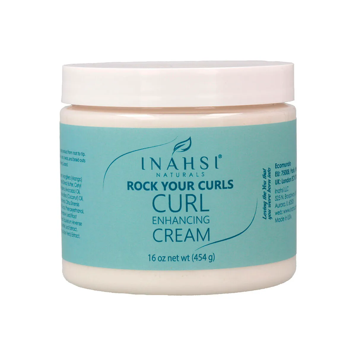 Crema Definizione Ricci Inahsi Rock Your Curl (454 g)