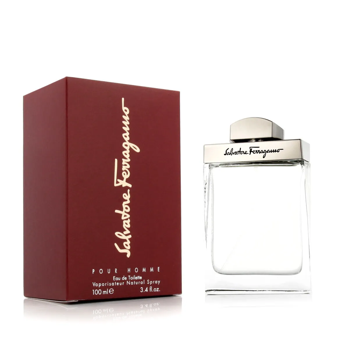 Profumo Uomo Salvatore Ferragamo EDT Pour Homme 100 ml