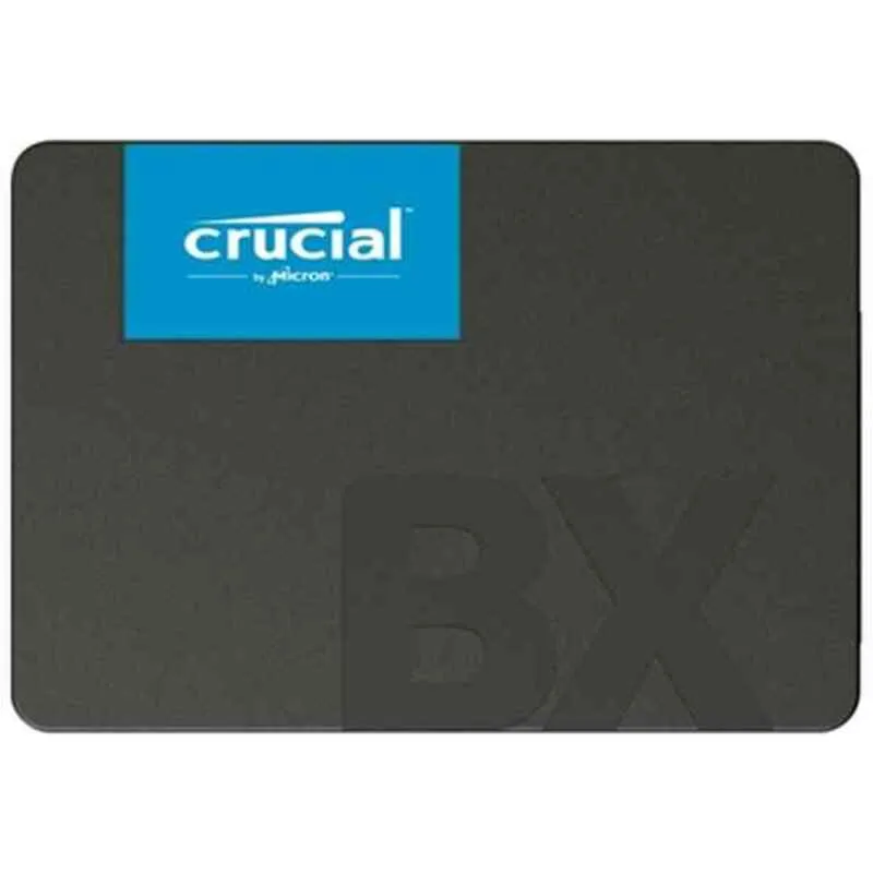 Hard Disk Esterno Crucial CT2000BX500SSD1 2,5" 2 TB SATA 2,5" 2 TB SSD