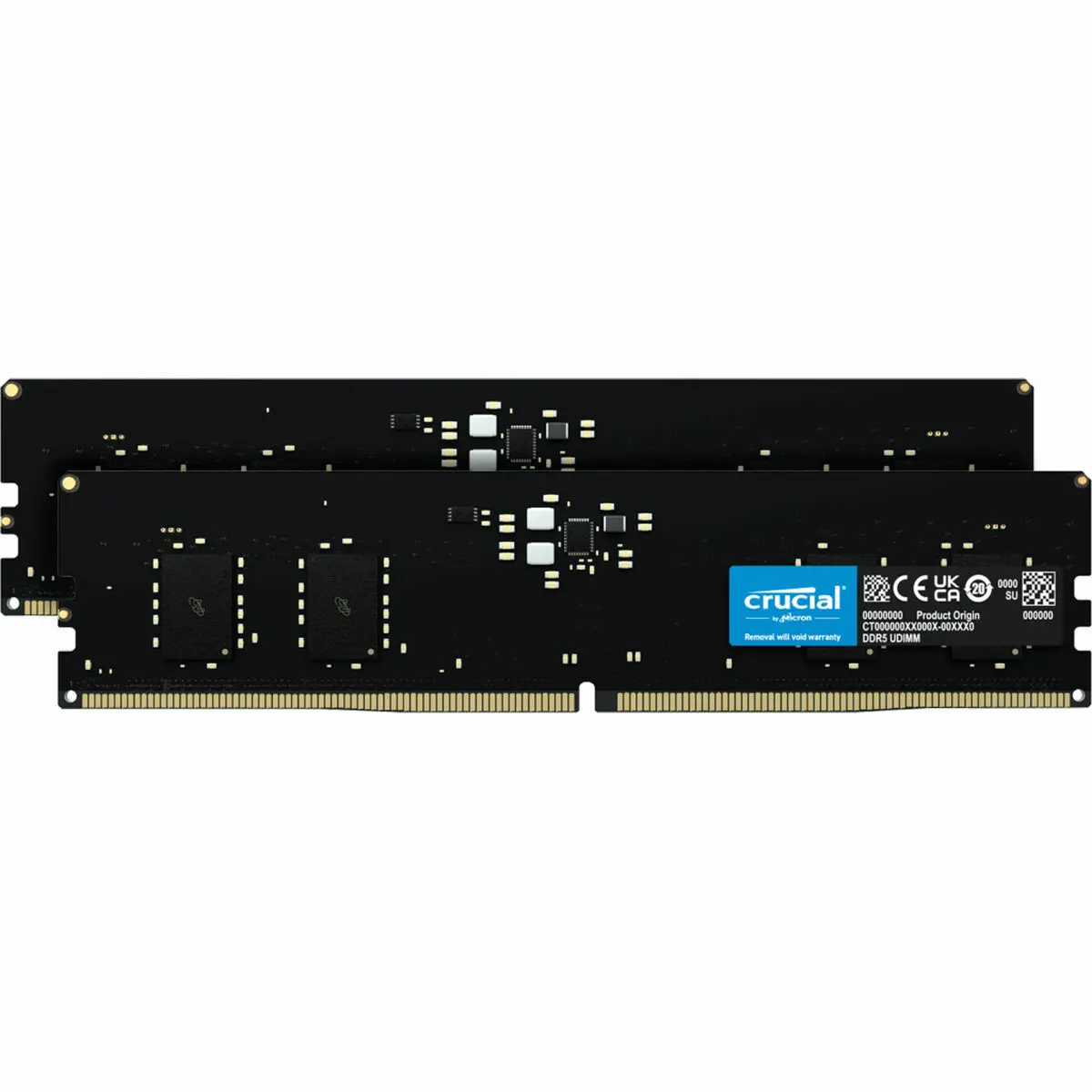 Memoria RAM Crucial DDR5 SDRAM DDR5 16 GB CL40