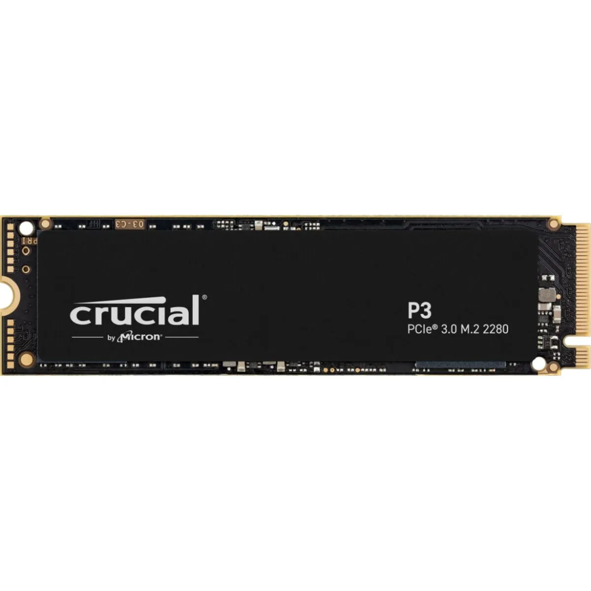 Hard Disk Crucial P3 2 TB SSD