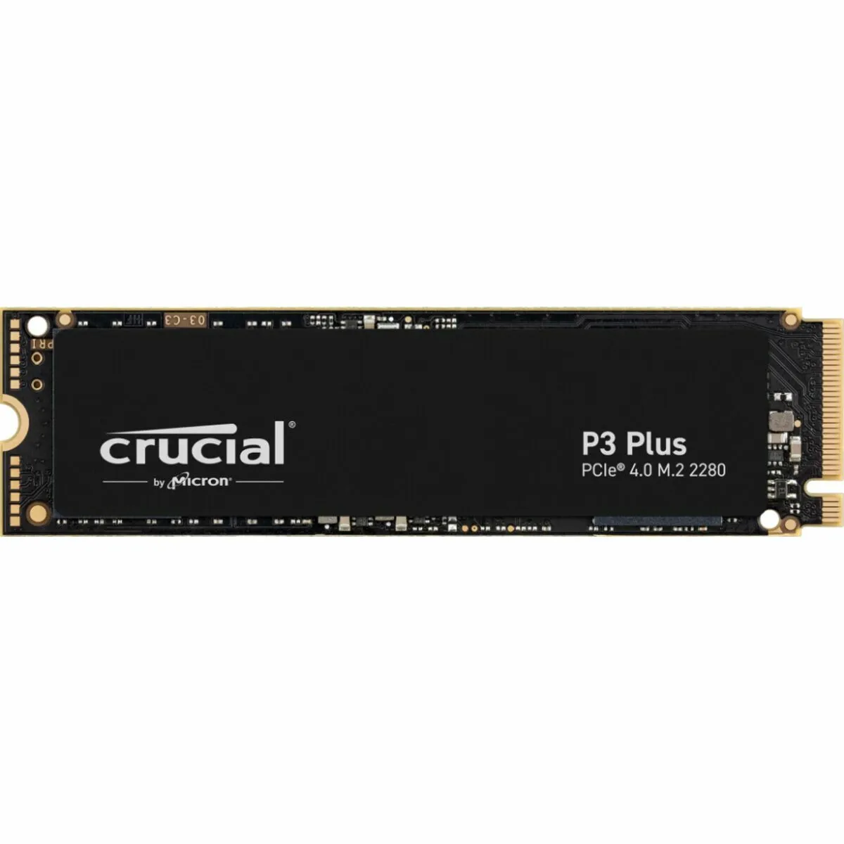 Hard Disk Crucial P3 Plus 4 TB SSD