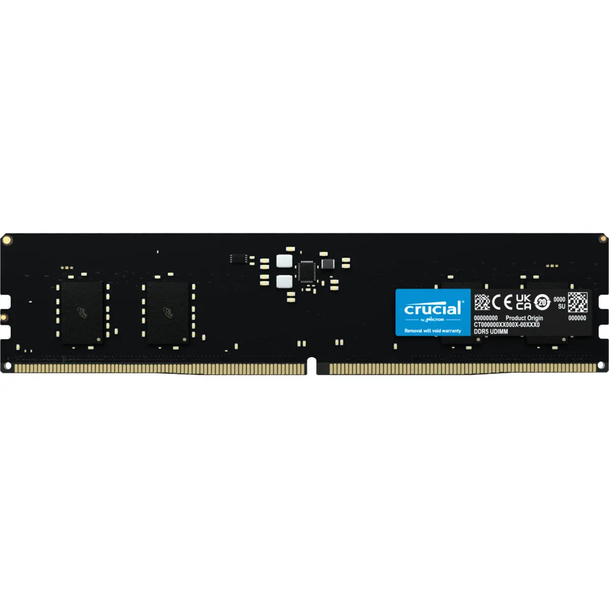 Memoria RAM Crucial CT8G56C46U5 8 GB DDR5 SDRAM DDR5