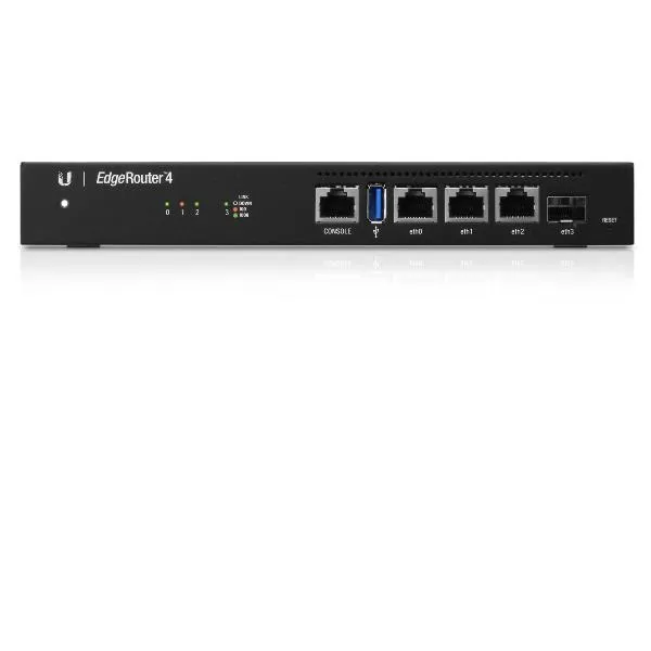 EDGE ROUTER UBIQUITI ER-4  4P