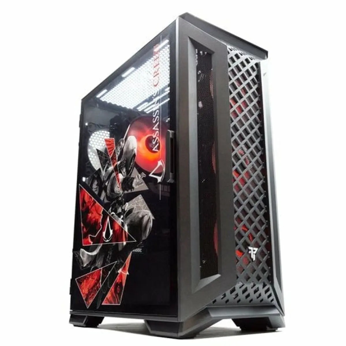 PC da Tavolo PcCom Ready  Intel Core i5-12400F 32 GB RAM 1 TB SSD Nvidia Geforce RTX 4060