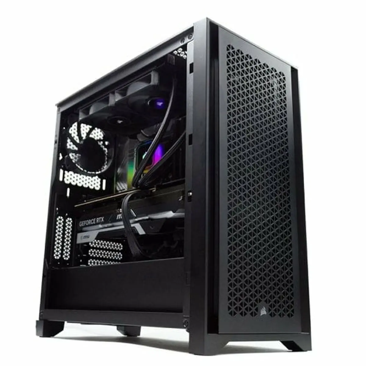 PC da Tavolo PcCom Studio 32 GB RAM 2 TB SSD Nvidia Geforce RTX 4070