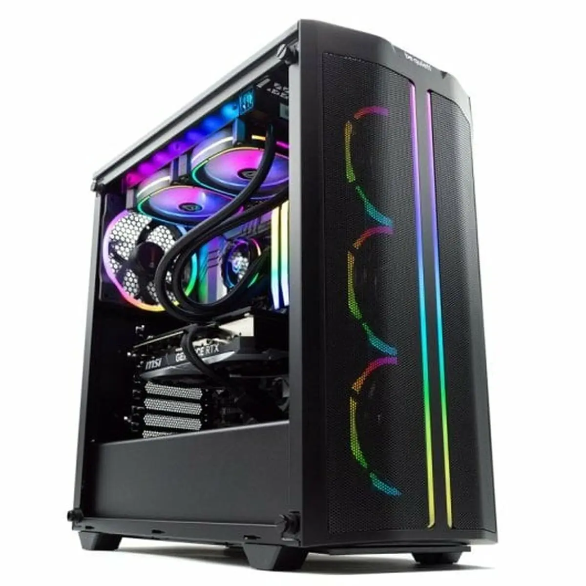 PC da Tavolo PcCom 32 GB RAM 2 TB SSD Nvidia Geforce RTX 4070