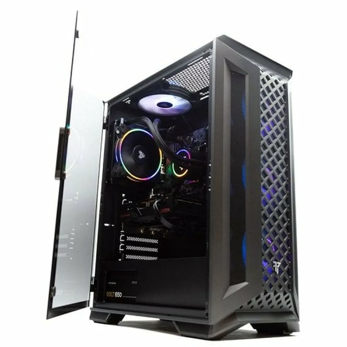 PC da Tavolo PcCom 16 GB RAM 500 GB SSD