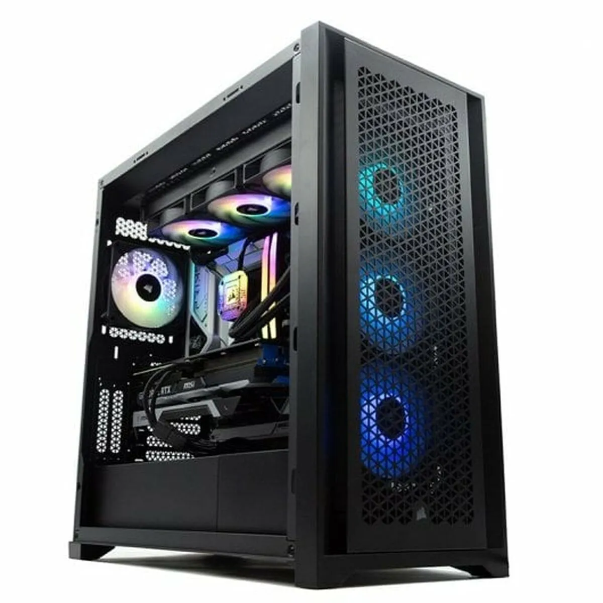 PC da Tavolo PcCom Intel Core i7-13700KF 32 GB RAM 1 TB SSD