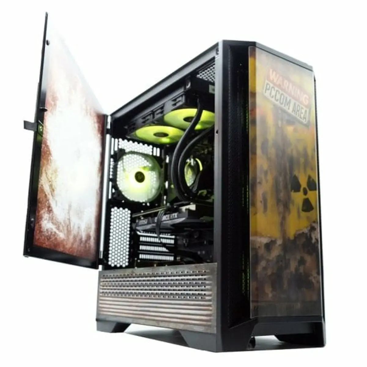 PC da Tavolo PcCom Ready  32 GB RAM 1 TB SSD Nvidia Geforce RTX 4070