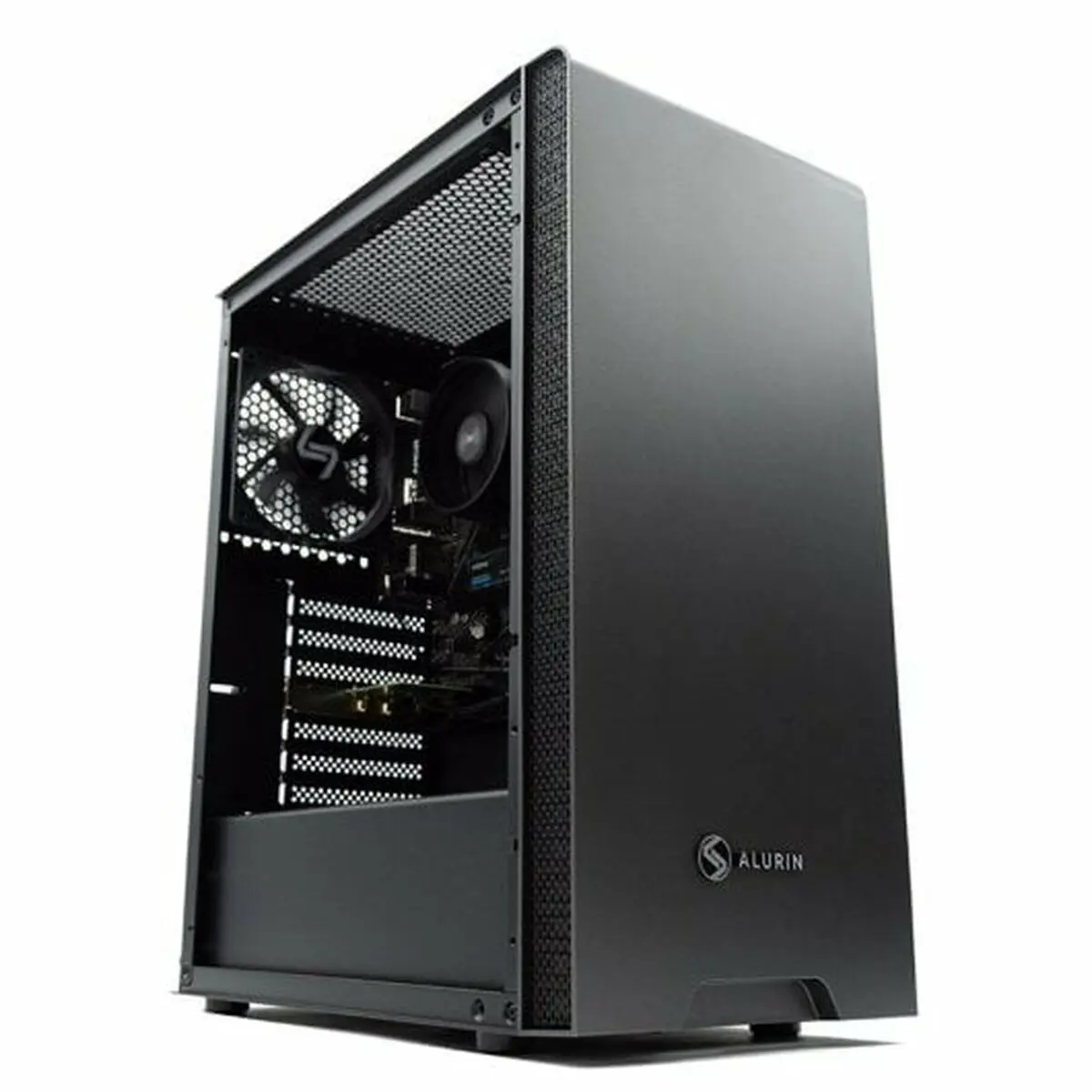 PC da Tavolo PcCom Work Intel Core i5-1240 16 GB RAM 500 GB SSD