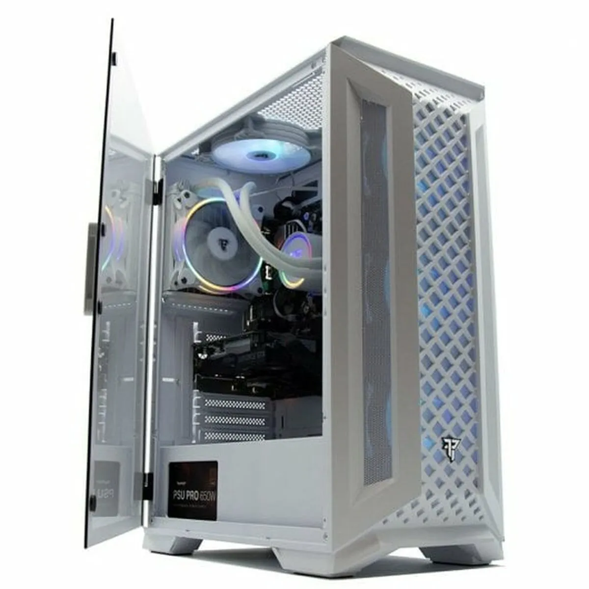 PC da Tavolo PcCom AMD Ryzen 5 3600 16 GB RAM 500 GB SSD