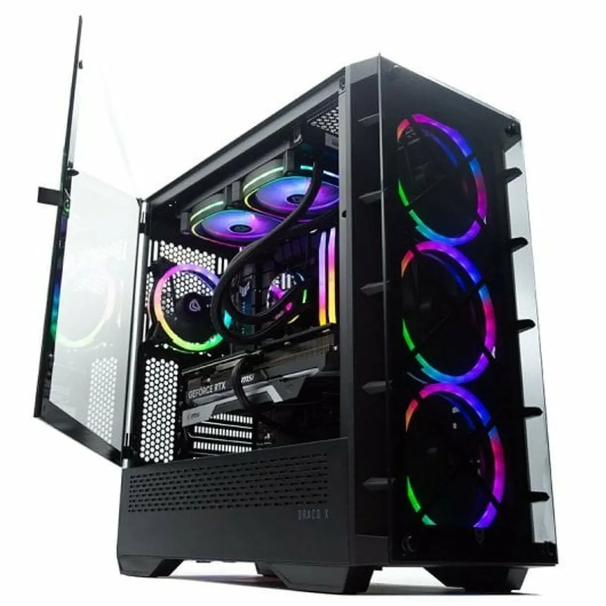 PC da Tavolo PcCom PCCMIMPER7800XW 32 GB RAM 2 TB SSD Nvidia Geforce RTX 4070