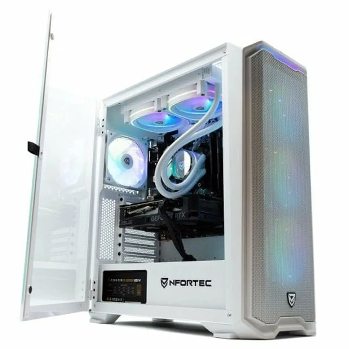 PC da Tavolo PcCom Ready  32 GB RAM 1 TB SSD Nvidia Geforce RTX 4060