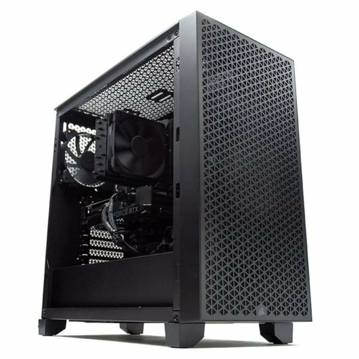 PC da Tavolo PcCom PCC-STD-13700KF-4070-BLKW Intel Core i7-13700KF 32 GB RAM 2 TB SSD