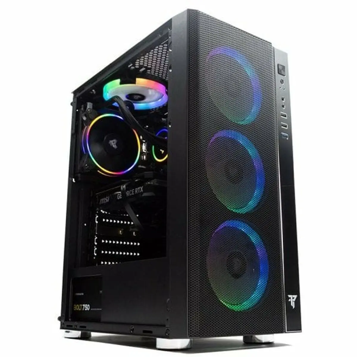 PC da Tavolo PcCom i5-13400F 16 GB RAM 500 GB SSD NVIDIA GeForce RTX 3050