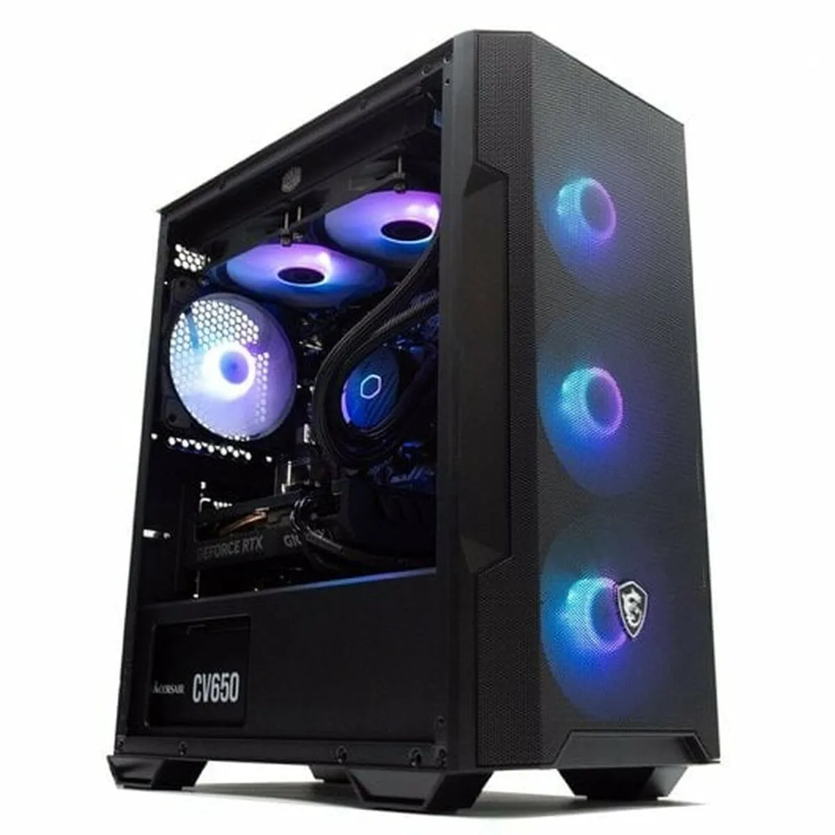 PC da Tavolo PcCom Ready AMD Ryzen 5 5600X 16 GB RAM 1 TB SSD