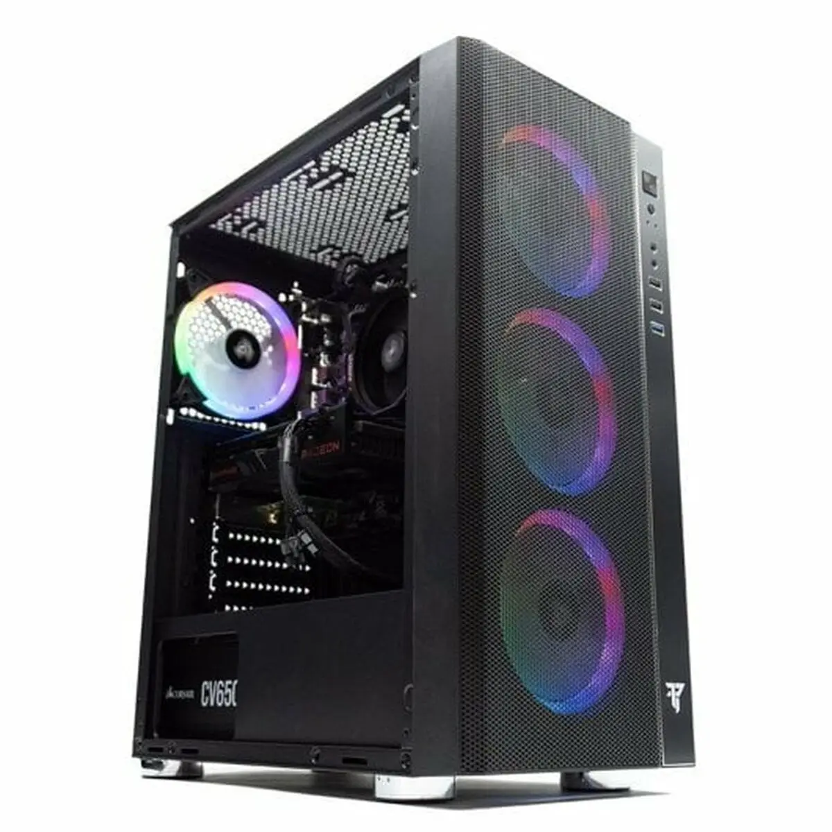 PC da Tavolo PcCom Lite AMD Ryzen 5 5500 16 GB RAM 1 TB SSD