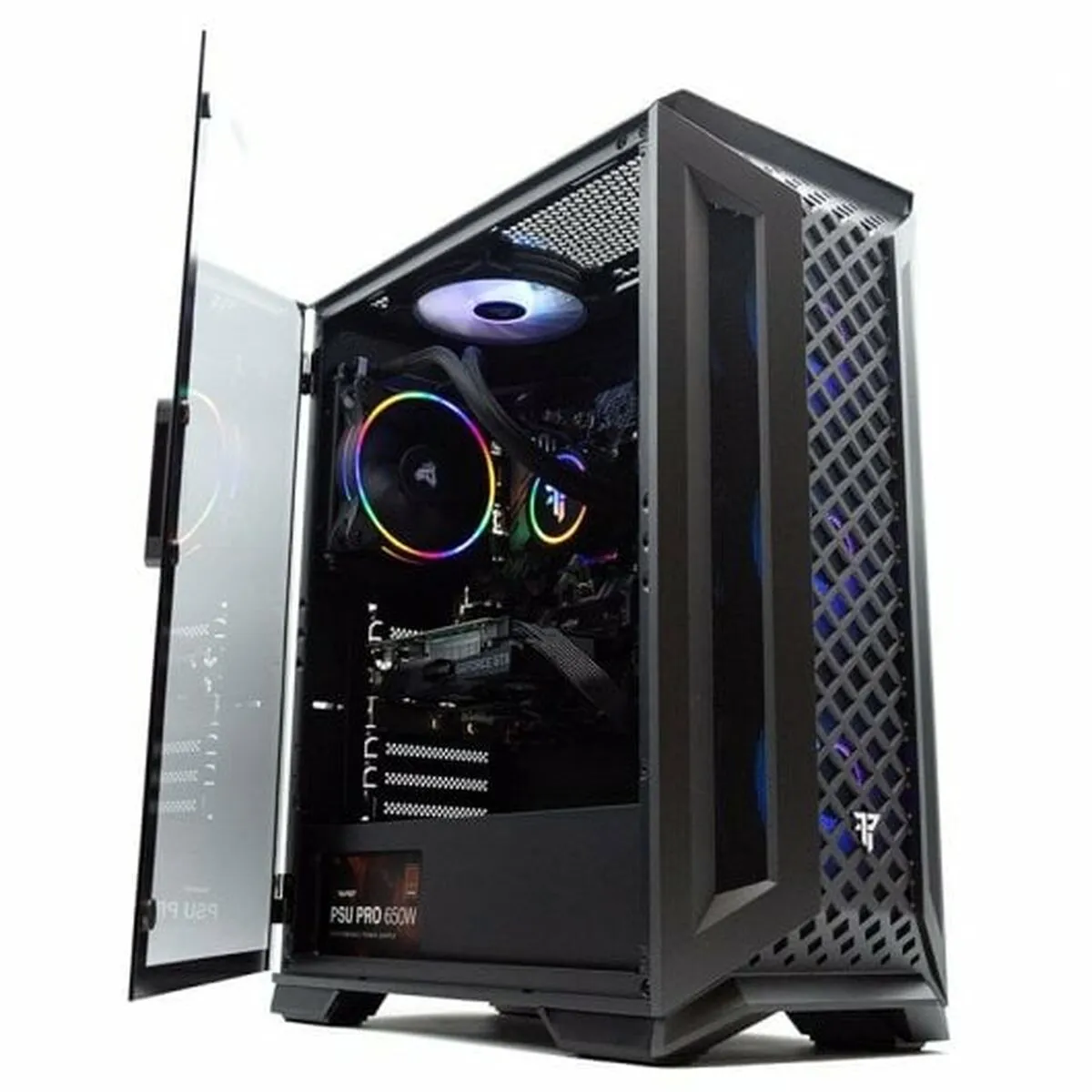 PC da Tavolo PcCom Tempest AMD Ryzen 5 3600 16 GB RAM 500 GB SSD