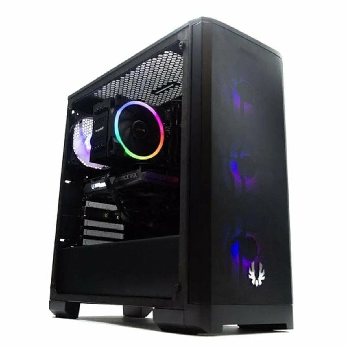 PC da Tavolo PcCom Ready  Intel Core i5-12400F 32 GB RAM 1 TB SSD Nvidia Geforce RTX 4060