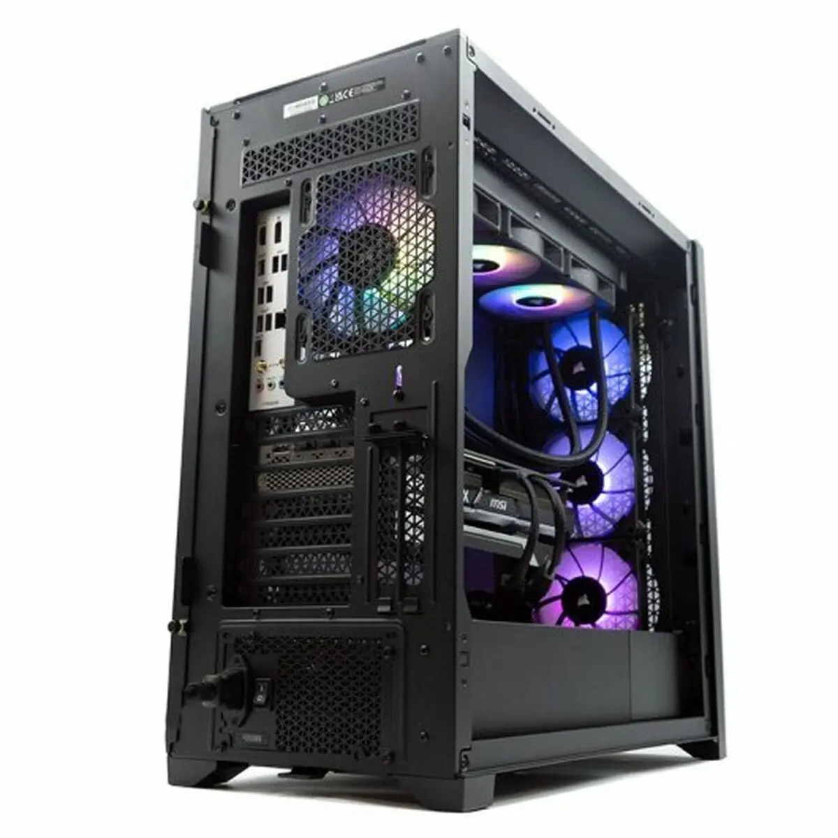 PC da Tavolo PcCom Ultimate Intel Core i7-13700KF 32 GB RAM 1 TB SSD Nvidia Geforce RTX 4070