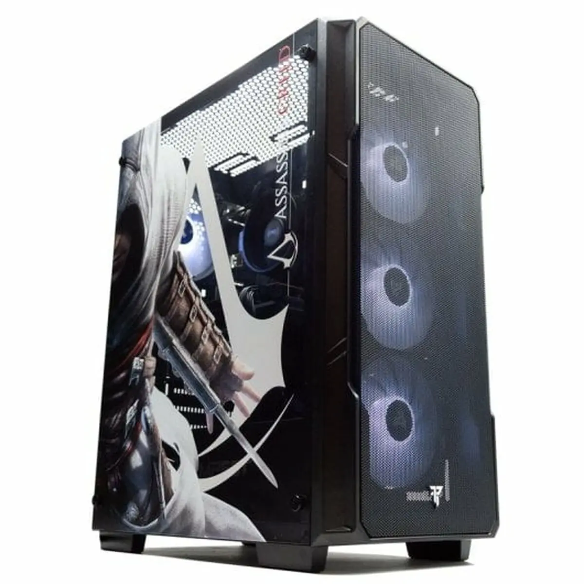 PC da Tavolo PcCom Lite  16 GB RAM 1 TB SSD AMD Radeon RX 6600