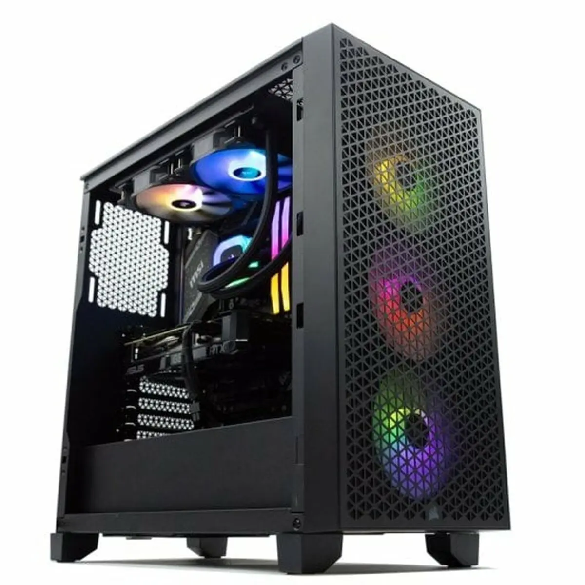 PC da Tavolo PcCom i5-13600KF 32 GB RAM 1 TB SSD Nvidia Geforce RTX 4060