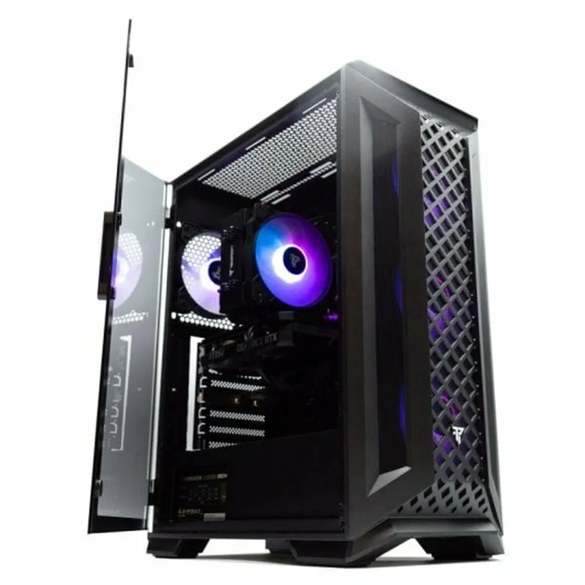 PC da Tavolo PcCom Ready  Intel Core i5-12400F 32 GB RAM 1 TB SSD Nvidia Geforce RTX 4060