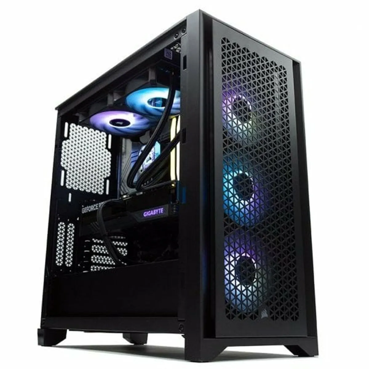 PC da Tavolo PcCom iCUE Intel Core i7-13700KF Intel Core i7-13700KF 32 GB RAM 1 TB SSD