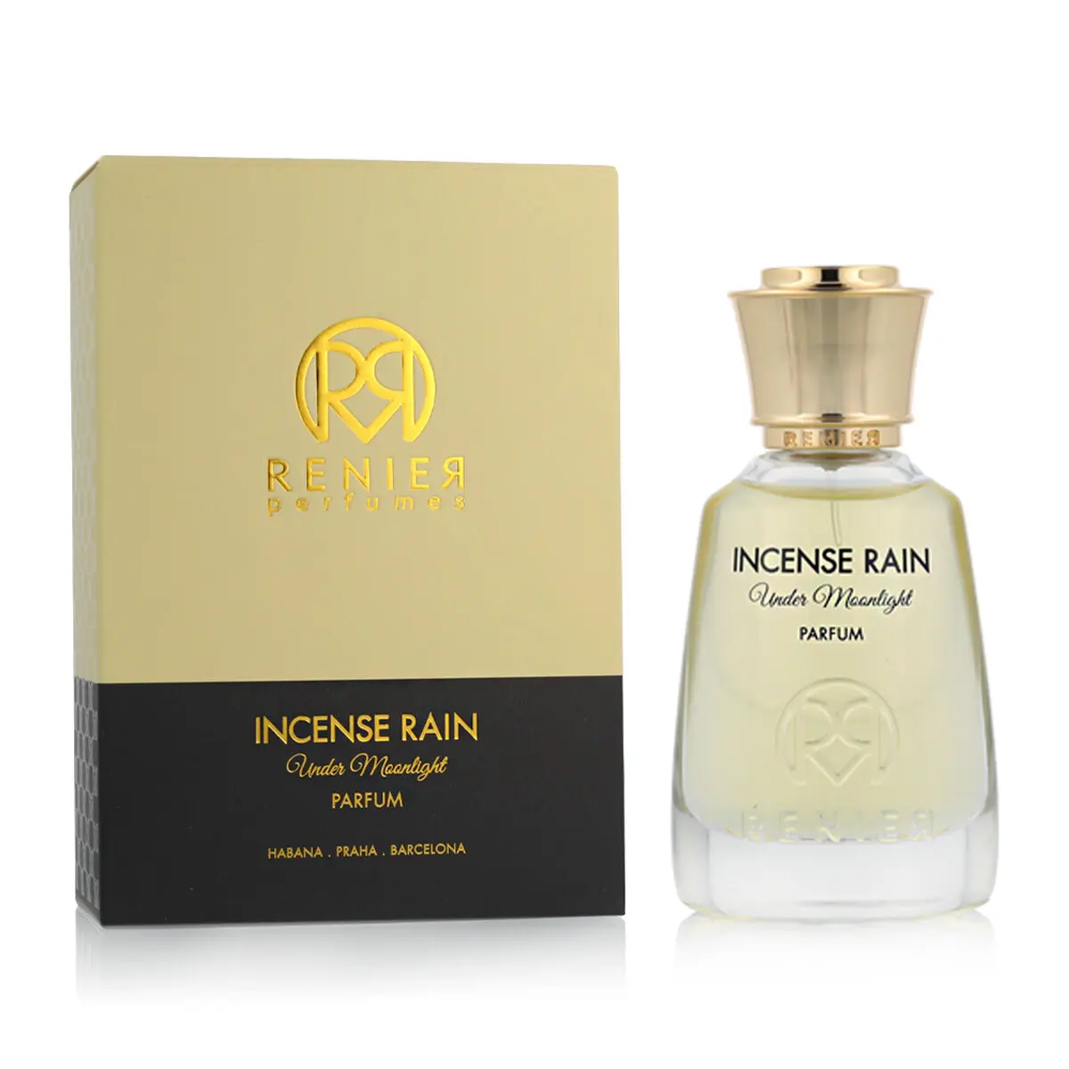 Profumo Unisex Renier Perfumes Incense Rain 50 ml