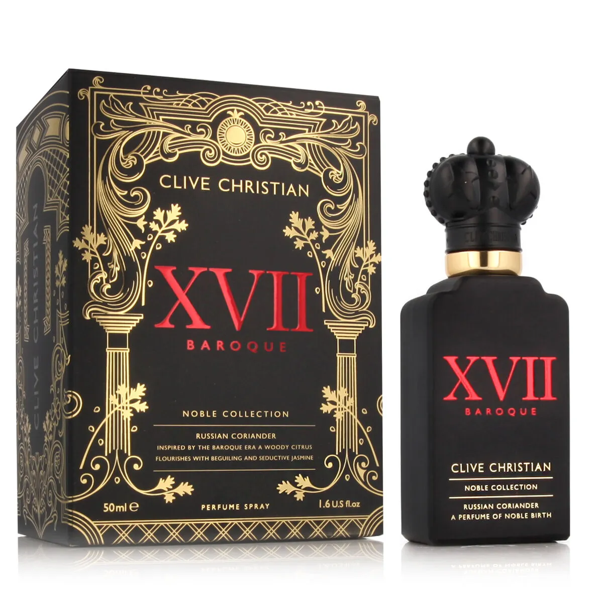 Profumo Uomo Clive Christian EDP XVII Baroque Russian Coriander 50 ml