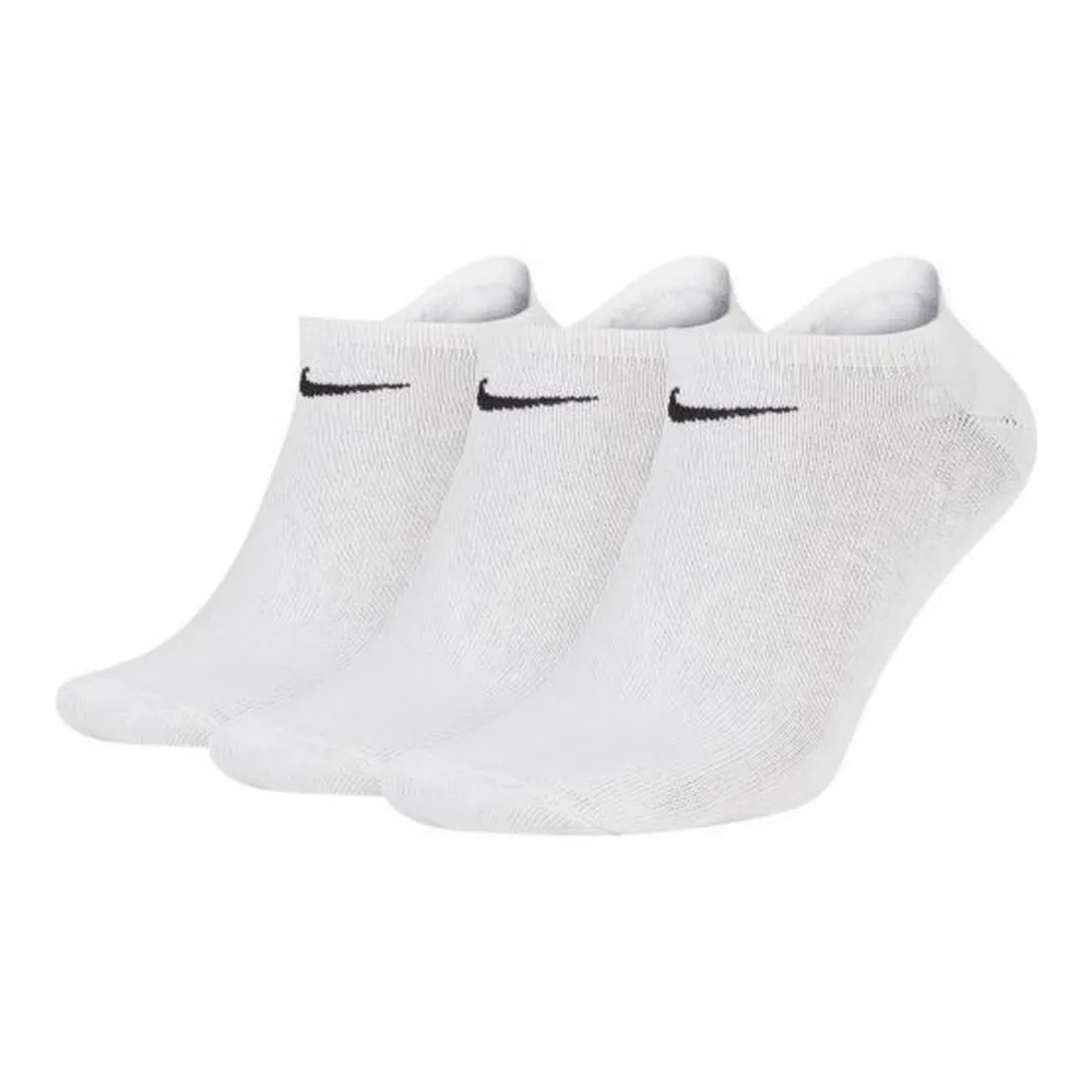 Calzini Sportivi Nike  3PPK SX2554 101 Bianco/Nero M