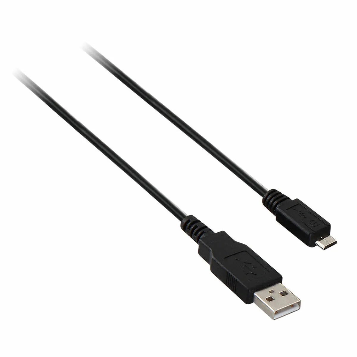 Cavo USB 2.0 A con Mini USB B V7 V7E2USB2AMCB-01M     Nero