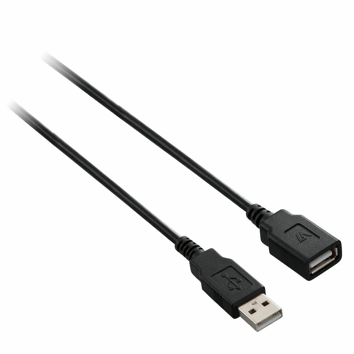 Cavo USB V7 V7E2USB2EXT-1.8M     USB A Nero