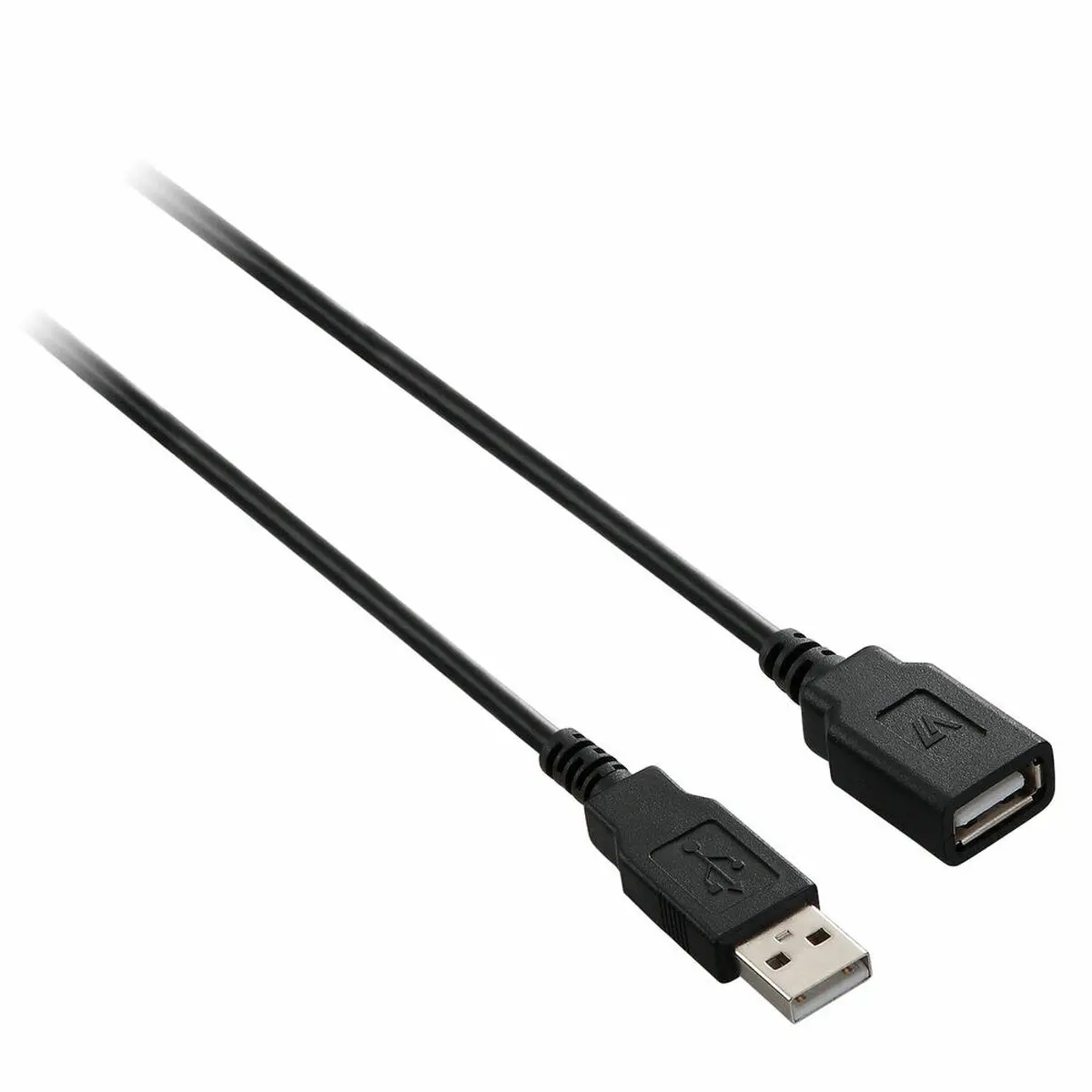 Cavo USB V7 V7E2USB2EXT-03M      USB A Nero