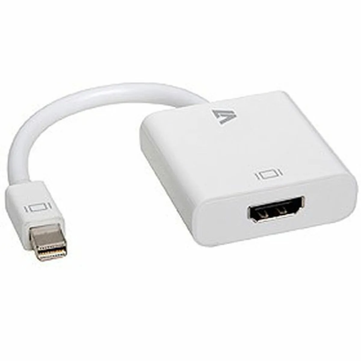 Adattatore Mini DisplayPort con HDMI V7 CBL-MH1WHT-5E        Bianco