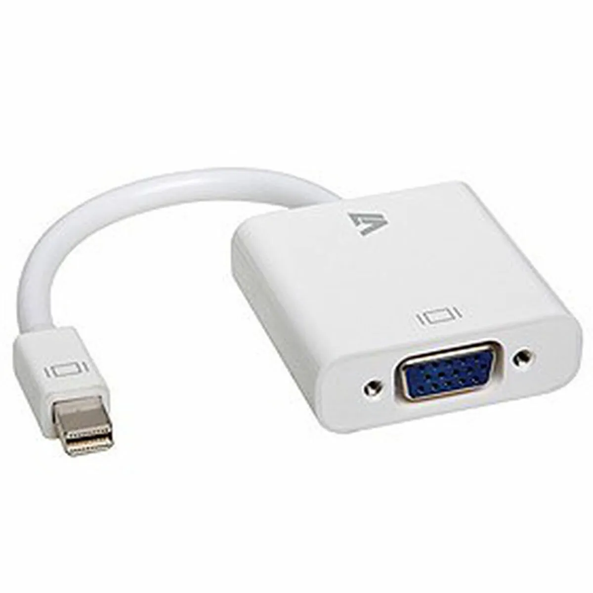 Adattatore Mini DisplayPort con VGA V7 CBL-MV1WHT-5N Bianco