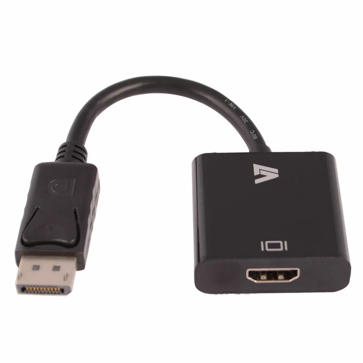 Adattatore DisplayPort con HDMI V7 CBLDPHD-1N Nero