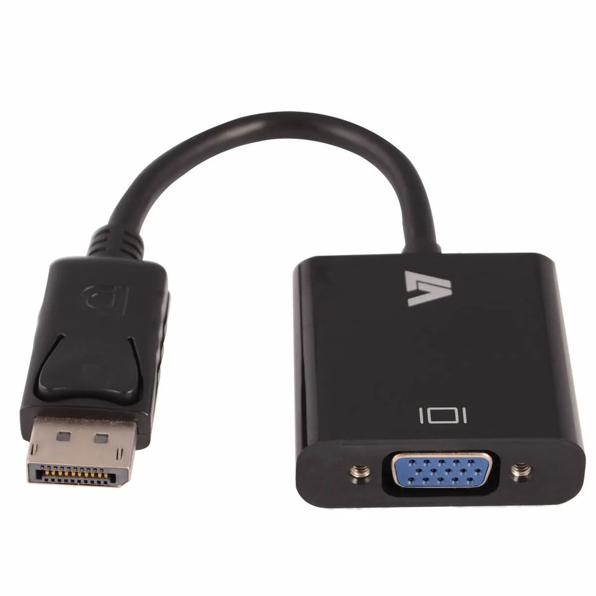 Adattatore DisplayPort con VGA V7 CBLDPVGA-1E          Nero