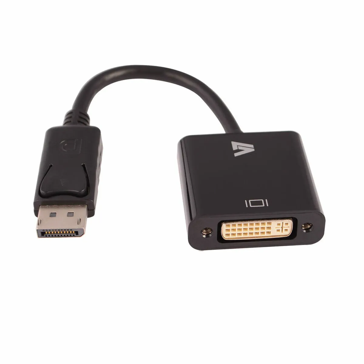 Adattatore DisplayPort a DVI V7 CBLDPDVI-1E          Nero