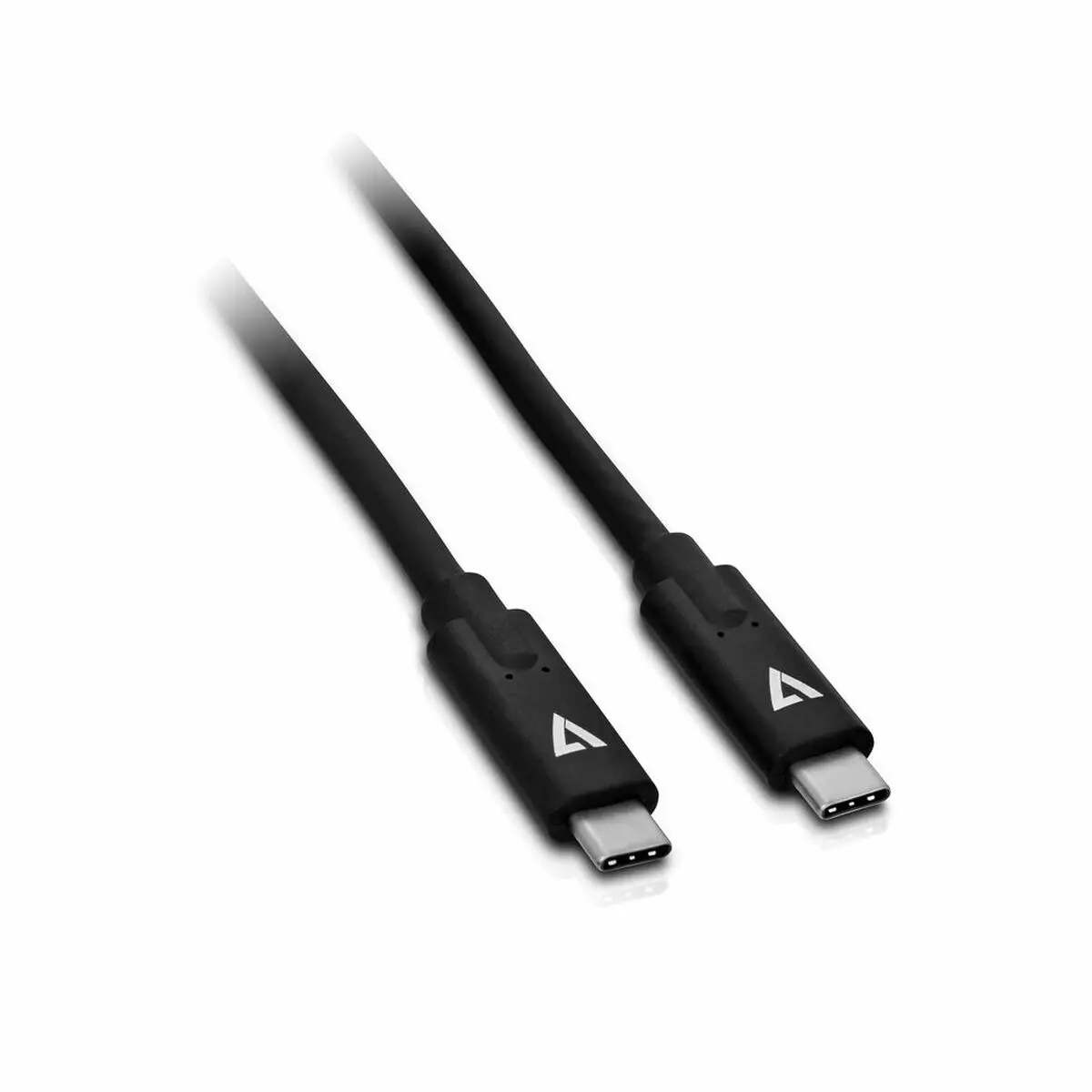 Cavo USB C V7 V7UCC-1M-BLK-1E      1 m Nero