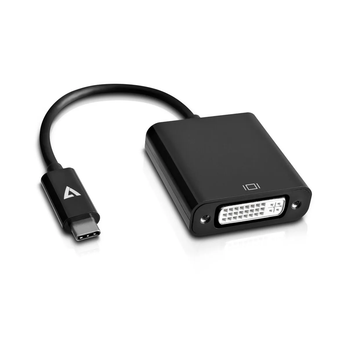 Adattatore USB C con DVI V7 V7UCDVI-BLK-1E      