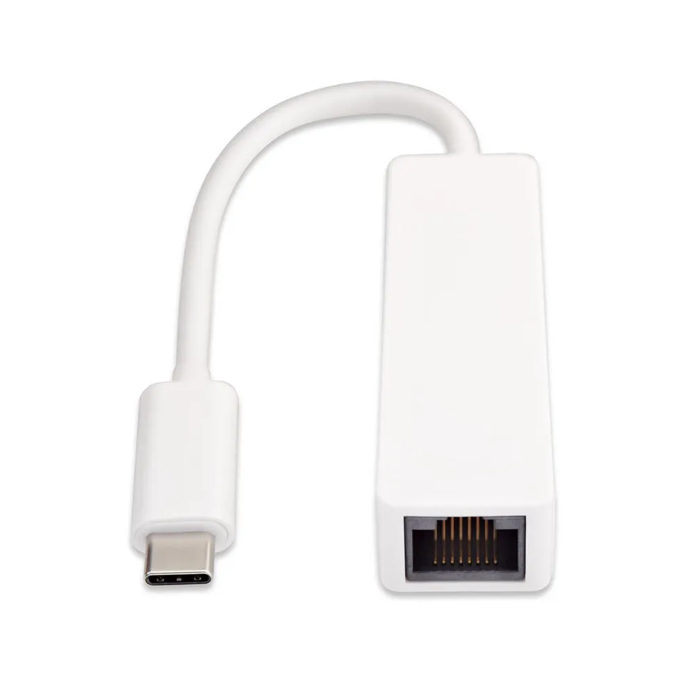 Adattatore USB C con Rete RJ45 V7 V7UCRJ45-WHT-1E     