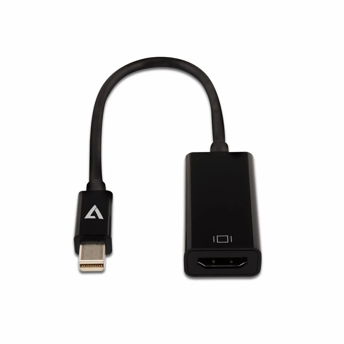 Adattatore Mini Display Port con HDMI V7 CBLMH1BLKSL-1E       Nero