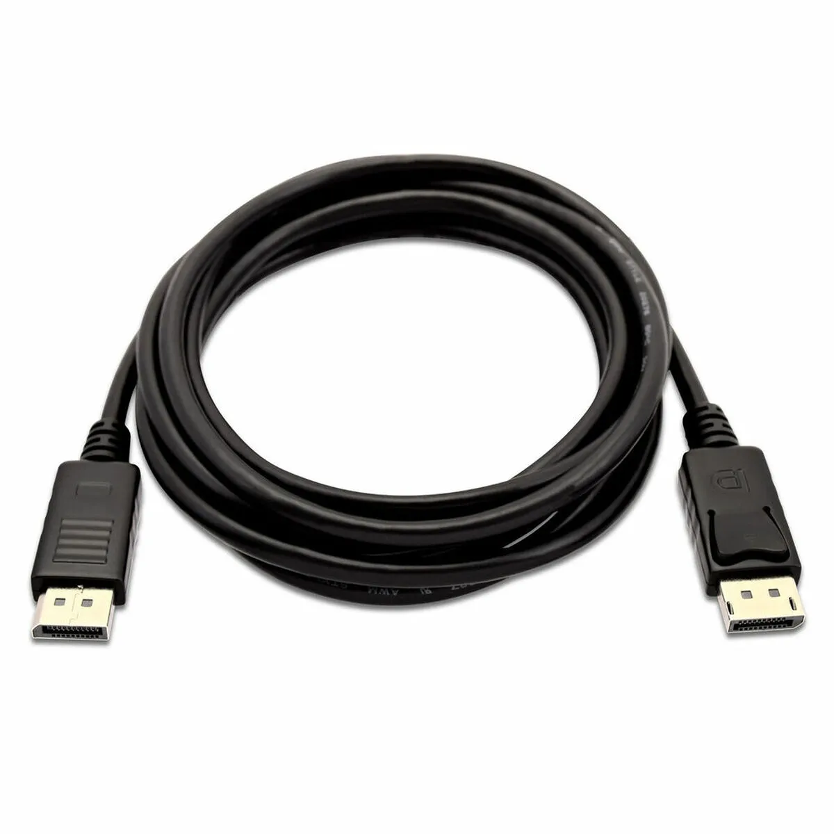 Cavo DisplayPort V7 V7DP2DP-03M-BLK-1E   Nero