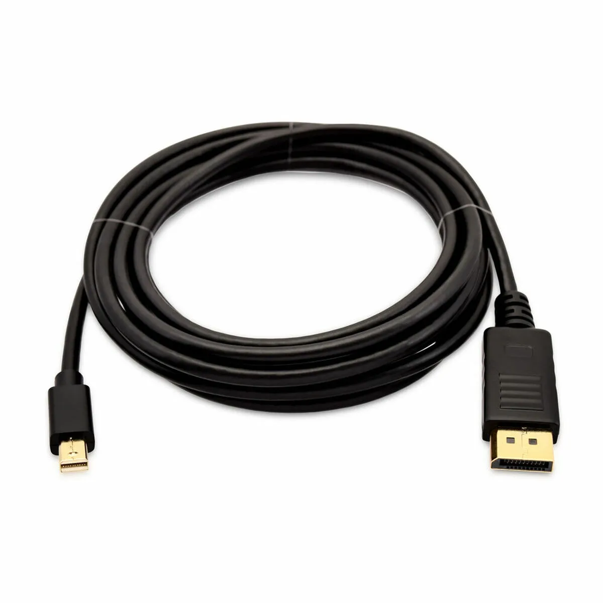 Cavo da DisplayPort Mini a DisplayPort V7 V7MDP2DP-03M-BLK-1E  Nero