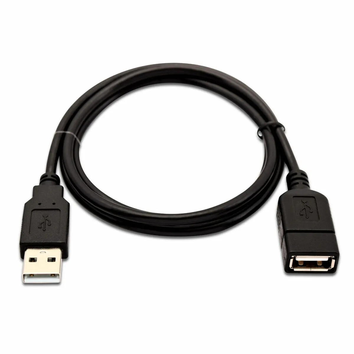 Cavo USB V7 V7USB2EXT-01M-1E Nero 1 m (1 Unità)