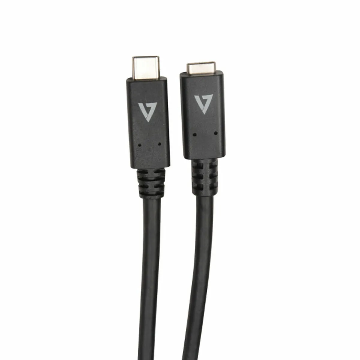 Cavo USB C V7 V7UC3EXT-2M          Nero